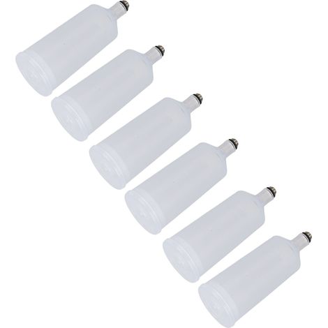 Flacon vide 40ml x6, pot PP pour aérographe, accessoire de remplacement pour spray facial soin de peau, pulvérisateur (1/5)