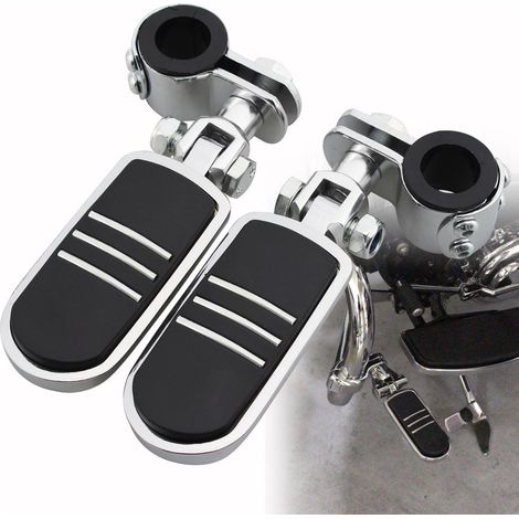 Vente directe de repose-pieds de modification pour motos, de protections de pare-chocs Harley et de protections de repose-pieds universelles de 32 mm. (1/5)