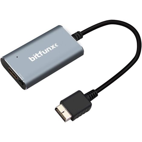 Convertisseur HDMI Haute Performance pour PS1 et PS2 - Compatible PlayStation 1/2
