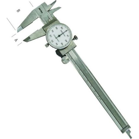 Titre produit METRICA - Pied à Coulisse à Cadran 150Mm - 10023 : Mesure de haute précision pour le BTP.
