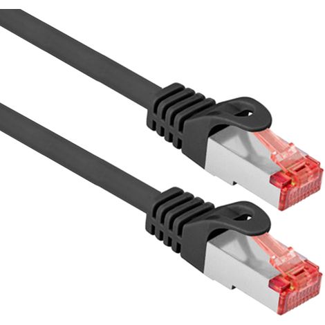 Câble Réseau Rigide UTP 6ème Catégorie Lanberg PCF6-10CU-0300-BK (1/5)