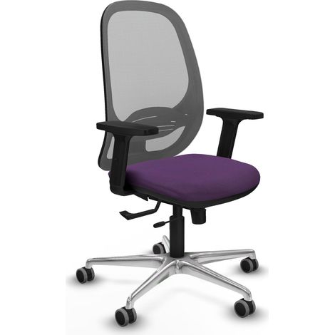 Silla de oficina piqueras y crespo Cilanco gris malla (1/2)