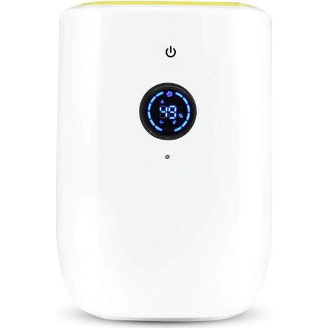 Déshumidificateur Electrique 800ml d'air Absorbeurs D Humidite Réservoir d'eau Mini Portable Dehumidifier Portée De 10 M2 Jusqu'à 20 M2