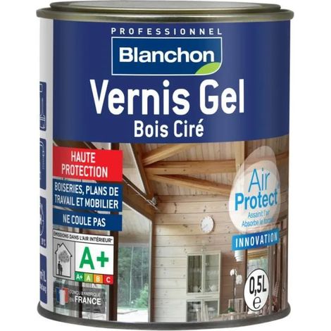 Barniz gel blanchon Air Protect roble dorado 500 ml