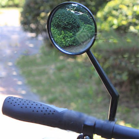 rétroviseurs de guidon de vélo réglables et pivotants à 360° - Rétroviseur convexe pour vélo (1/2)