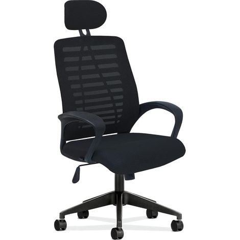 Huzaro Mark Adler Manager 2.0 chaise bureau noire ergonomique