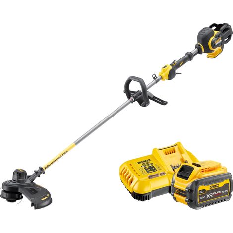DeWalt DCM 571 T1 Decespugliatore a batteria 54 V FlexVolt 38 cm Brushless + 1x batteria 6,0 Ah + caricabatteria (1/4)