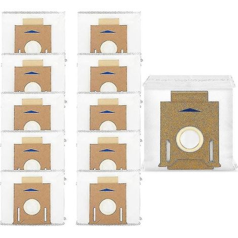 11 sacchetti per aspirapolvere Ecovacs Deebot T8 T9 Aivi Max, N8 Pro + - AquaForge (1/4)