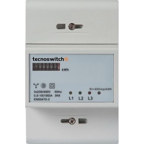 Contatore di energia trifase