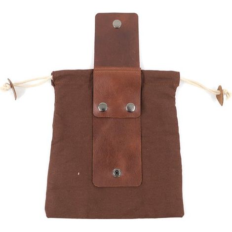 Bolsa de lona para recoger frutas de la selva en el jardín o para acampar al aire libre (1/5)