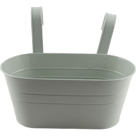 Pot de Fleurs Suspendu Modèle Barrel avec Attaches Démontables - Pot Portatif Multifonction pour Fleurs Séchées, Fleurs Artificielles et Petits Plantes en Pot (1/5)