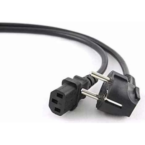 CABLE ALIMENTACION GEMBIRD SCHUKO A C13 3M (1/3)