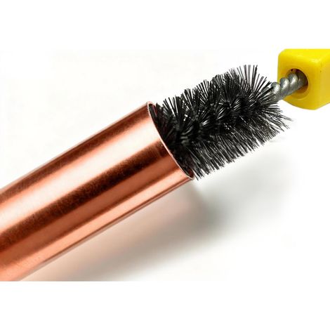 ROTHENBERGER Industrial 3 x Kupferrohrinnenbürsten: Ø 12 mm, Ø 15 mm, Ø 22 mm Set - 1500005276 (1/3)