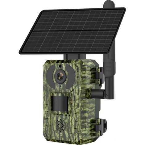 Trekker Wildkamera Premium, mit Batterie, 4G (1/2)