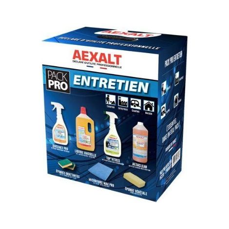 PRO PLUHO AEXALT Wartungspaket – 7 Artikel – PEC235