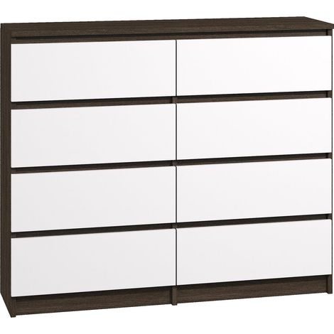 Kommode mti 8 schubladen 140 wmix Sideboard Bella (1/5)