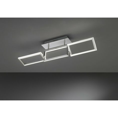 [GEBRAUCHT] B-Ware Wofi Led Deckenlampe Deckenlampe Lampe Leuchte Skip Ausrichtbar Länge 81,5cm