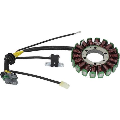 Stator électrique 3089959 pour quad Polaris Sportsman 500 - années 2006-2009