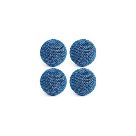 Lot de 4 Absorbeurs de Écume de Piscine Réutilisables, Éponge de Filtre Absorbant de Huile, Eponge Filtrante pour Spa Jacuzzi, Nettoyant en Mousse pour Piscine, Baignoire, Jacuzzi (1/5)