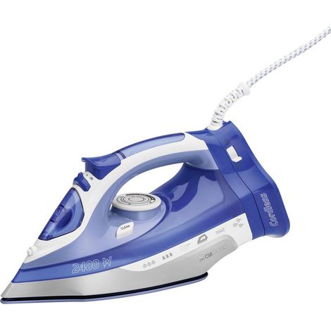 Clatronic DB 3706 ferro da stiro blu e bianco (1/5)