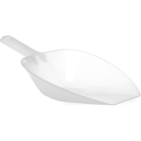 Pelle à farine en polypropylène 330 mm Capacité 0,65 L Robuste et légère Pour boulangerie et cuisine (1/2)