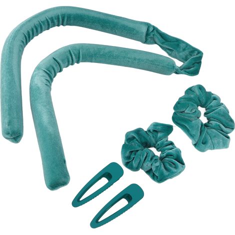 Bandeau Rouleau à Boucles sans Chaleur pour Cheveux - Kit de Mise en Plis Dormir (1/5)