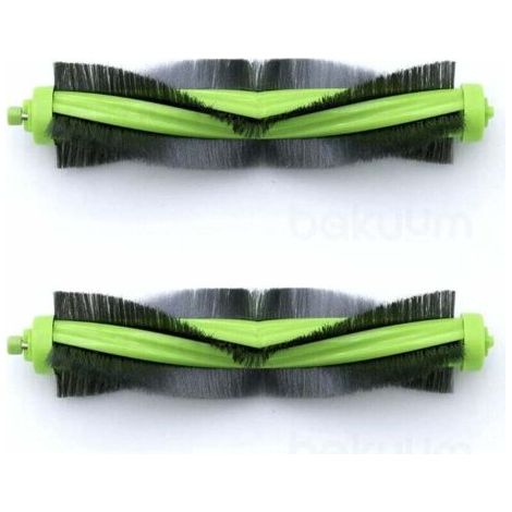 Lot de 2 rouleaux principaux, brosse centrale pour iRobot Roomba Combo R1138 / R111840 et accessoires pour robot aspirateur (1/4)