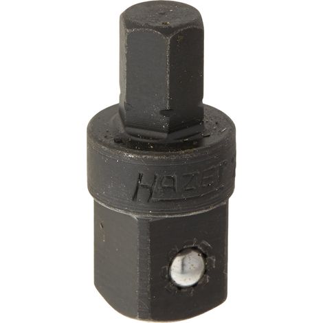 Hazet 2311 Adattatore, Nero, Attacco Quadro, Massiccio, 12.5 mm 1/2 di Pollice