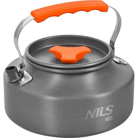 Bouilloire de voyage avec couvercle, capacité de 1,1 L (1/5)