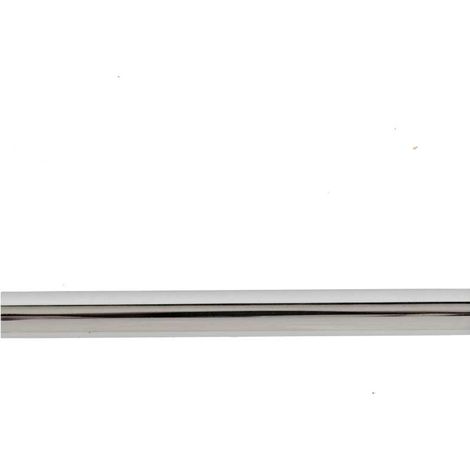 IDEAS 12 - Bastone metallo Cromato 200 cm