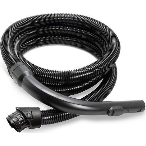 Vacuum cleaner hose compatible with Miele models S8340, S8, S6 Complete, C3 Compact, C2 Powerline and Ecoline (2.5 meter hose handle) (1/5)