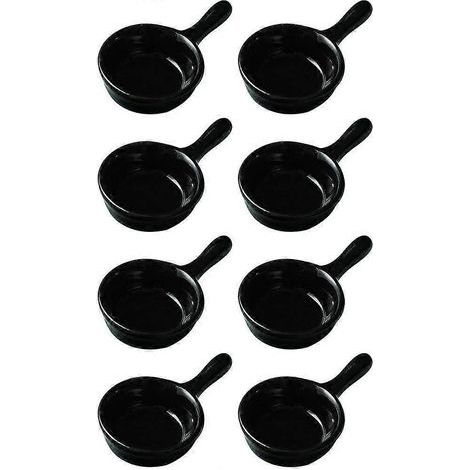 Set mit 8 Keramikschalen für Soßen, Chips und Dips (1/5)