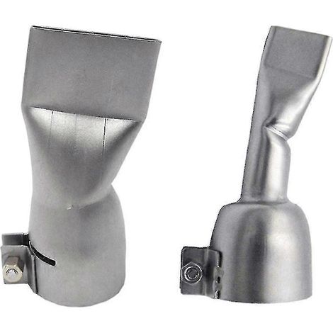 Buse de soudage plate 20 mm + 40 mm pour pistolet de soudage plastique 1600 W et souffleur d'air chaud (1/5)