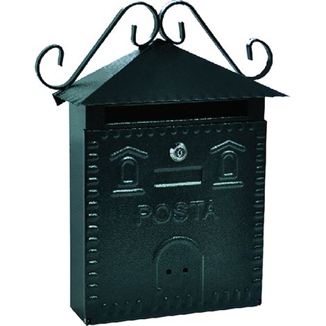 Buzón Cm 30 X 10 X H 36 - Antracita