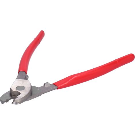 Outil de coupe de câbles manuel avec poignée en plastique PC pour câbles monobrins/multiples LK‑38A (1/5)