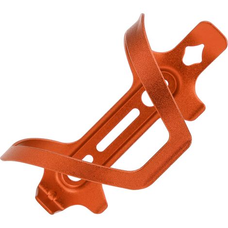 Support de bouteille vélo universel ZTTO, léger en aluminium, couleur orange
