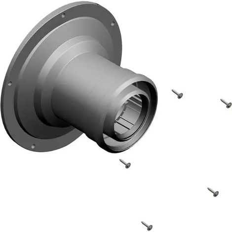 BOSCH Raccordo gas di scarico conc 80/125 Gas V2 everp, 8718589974