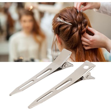 Silberne Haarspangen für Haarstyling und Haarpflege – Professionelles Styling-Accessoire (1/5)