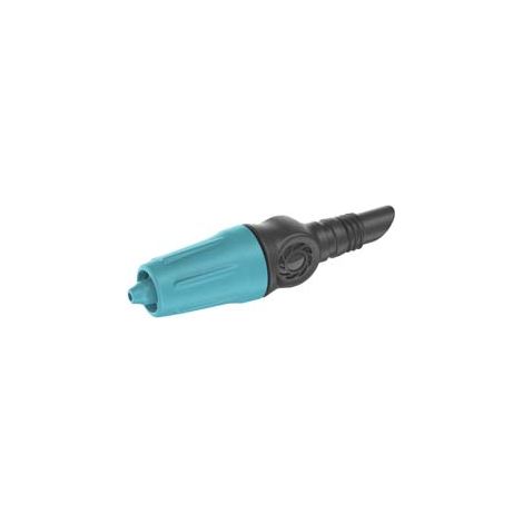 GOCCIOLATORE DI FINE LINEA REGOLABILE PER MICROIRRIGAZIONE- - 0-15 lt./h. conf. pz.15 in blister (13305-26) - 2 blister GARDENA