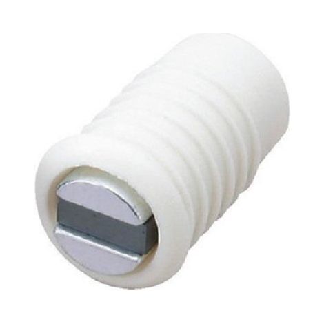 Arelec D11X14mm Magnetverschluss Weiß 11 x 14 mm
