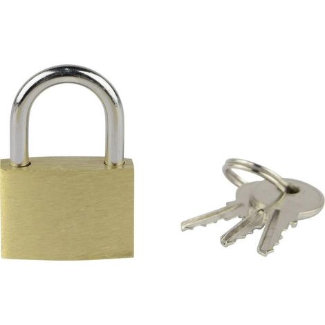 Bruder-Mannesmann M 413-25 candado dorado compacto