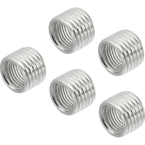 Paquet 5 Filetage Réduction Écrous Insert M14 Mâle 10mm (1/5)