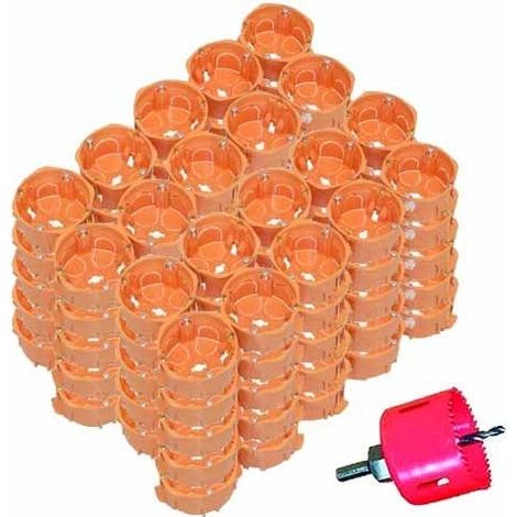 Capri Cajas de derivación Pro naranja 250 unidades (1/3)