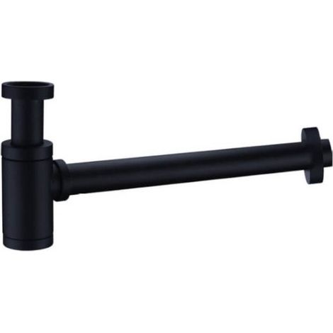 Siphon Rond Noir Mat Imex Imex Scl002 Ng (1/2)