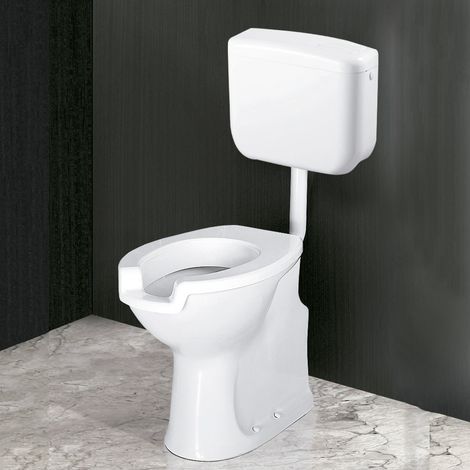 Presto inodoro prestowash 730 doble descarga con asiento 87300 (1/2)