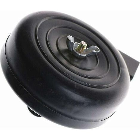 Filtres d'admission d'air pour compresseur 16 mm 3/8PT, silencieux de filtre pour compresseur d'air, filtre d'échappement mâle en plastique pour compresseur d'air - Noir, DEBUNS