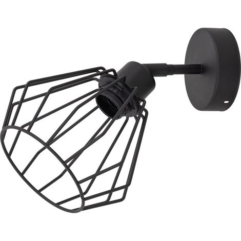 Lampe Tornado LFP1 noire (1/5)