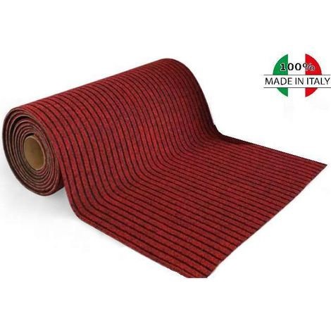 Tappeto Sanificante Smeraldo Rosso