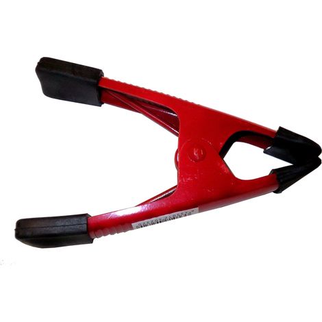 Clip per tendalino SIFER 100 mm rosso 3651
