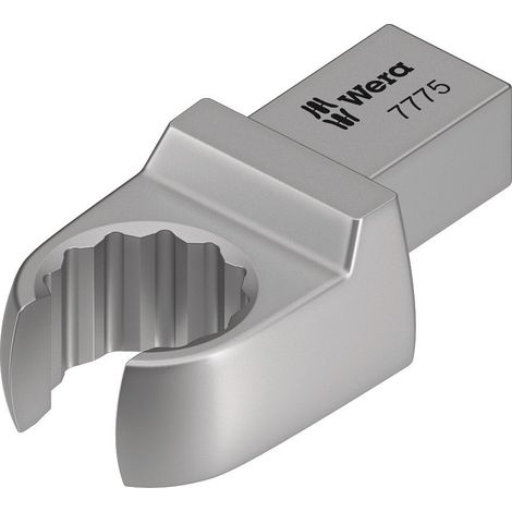 Llave de boca 7775 SW 17mm 9x12mm acero CV WERA (1/5)